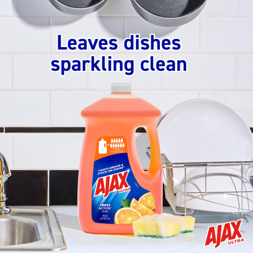Ajax ultra lave-vaisselle     vaisselle liquide Savon REFILL 2