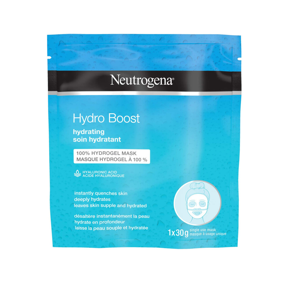 Neutrogena Hydro Boost Hydrating Hydrogel Mask  1 Oz