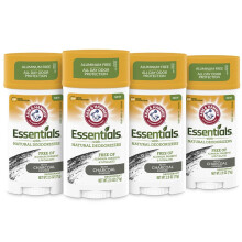 Arm & Hammer Essentials Charcoal Deodorant 4er-Pack