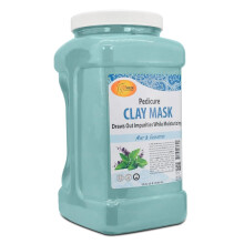 SPA REDI - Kleimasker, Munt en Eucalyptus, 128 Oz - Pedicure en Lichaam Diepe Reiniging, Huidporiën Purificeren