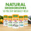 Arm & Hammer Essentials Charcoal Deodorant 4er-Pack 3