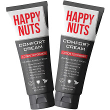 HAPPY NUTS Krémový Deodorant pre mužov: Ochrana proti poteniu, kontrola zápachu, bez hliníka