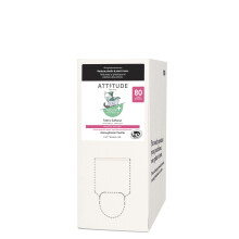 ATTITUDE Baby Wasverzachter, Plantaardige en Minerale Ingrediënten, HE Compatibel, Vegan en Dierproefvrij