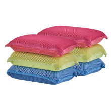Miracle Microfiber Sponges for Kitchen Kosher Non-Scratch Sponge Scrubber Heavy Duty Multi-Purpose Cleaning of Dishes Pots Pans and Countertop