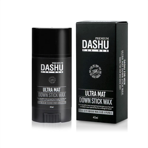 Dashu, Für Männer, Premium Ultra Mat Down Stick Wachs, 40 ml