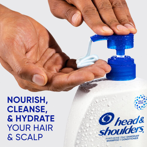Head & Shoulders Head & Shoulders Classic Clean Caspa Shampoo Twin Pack Anticaspa Uso Dirio Sem Parabenos Color-Safe 32,1 Fl Oz Cada (Conjunto de 2) 1