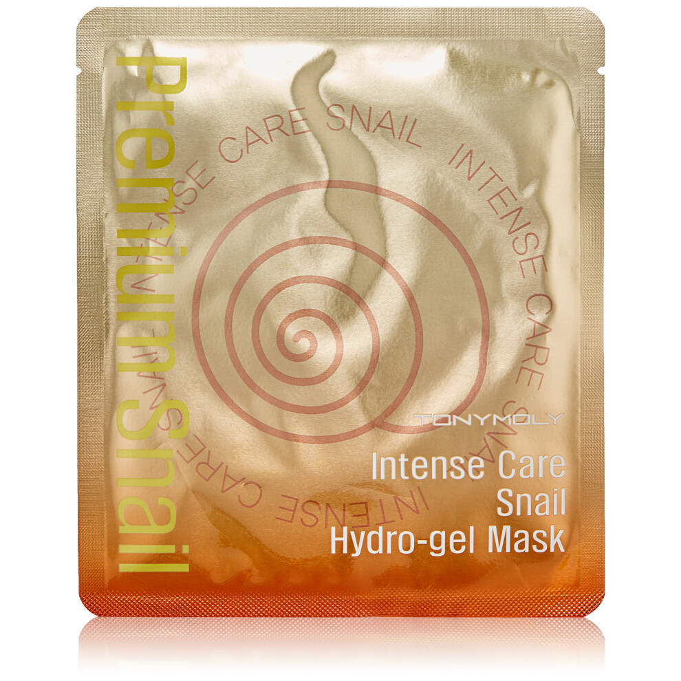 Tonymoly Snail Secretion Filtrate Skin Treatment Mask Hydrates Soothes And Moisturizes To Promote Youthful And Radiant Skin