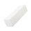 Bloc de Polissage Super Blanc ForPro, 120 Grain, 4 Côtés, 20 Compte 3