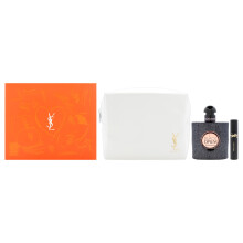 Yves Saint Laurent Black Opium for Women - 3 Pc Gift Set 1.6oz EDP Spray 0.06oz Mascara Lash Clash Pouch