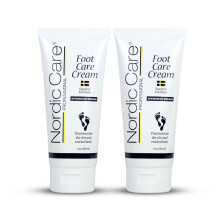 Crema per la cura del piede per cure nordiche 6 once. (Pacchetto di 2)