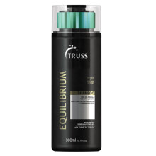 TRUSS Equilibrium Scalp Shampoo  Selbstbewusste Reparatur von Spliss in einem feuchtigkeitsspendenden Shampoo fr coloriertes Haar  Reinigende Kopf