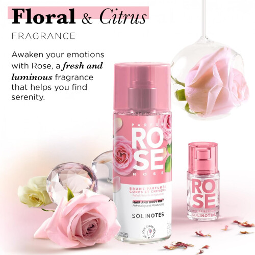 Solinotes Paris Rose Brume Parfm 250ml 1