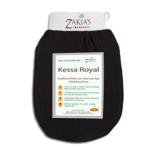 Original Kessa Exfoliating Glove - Lively Pink - Microdermabrasion Exfoliating Mitts Tar bort onskad dd hudsmuts och smuts och Keratosis Pilari