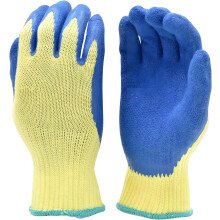G & F 1607L Schnittrutschfeste Arbeits-Handschuhe, 100 Prozent Kevlar, von DuPont