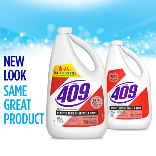 Formula 409 Multi-Surface Cleaner Nachf   llflasche Original 64 Fl   ssigunzen (Verpackung kann variieren) 1