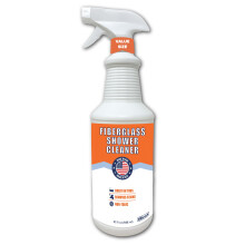 Tillbrook Glasvezel Douchereiniger - 32 oz Glasvezelreiniger voor badkuipen Douches Tegelkranen en badkamers - Helpt bij het verwijderen van vlek