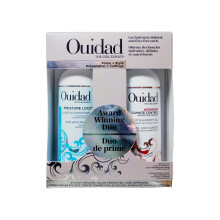 Ouidad Advanced Climate Control Heat & Humidity Gel & Leave In Conditioner Styling Kit 8.5 fl oz Flexible Long-Lasting & Frizz-Free Curls Sul