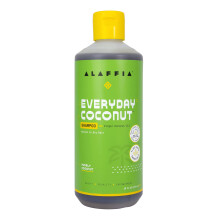 Alaffia Hair Care Everyday Kokosnuss-Shampoo, sanft und feuchtigkeitsspendend, tgliche Reinigung, Produkte fr welliges und lockiges Haar, Vitamin E