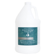 Crema per massaggio a comfort muscolare tocco lenitivo 1 gallone (128 once)