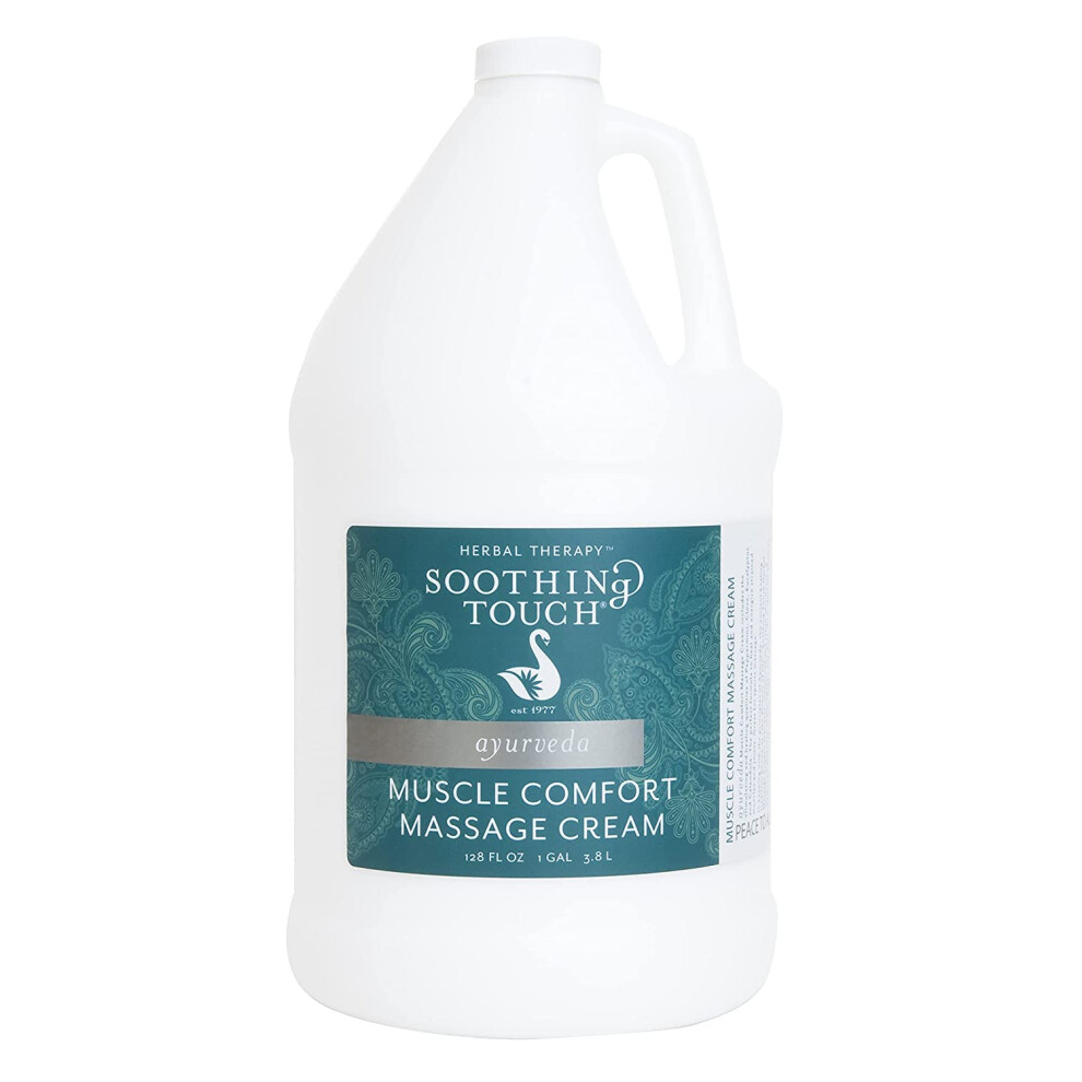 Soothing Touch Cream Muscle Comfort Massage 1 Gallon (128 Oz)