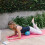 OPTP LO ROX Sfera Aligned Life con Pompa - Pallone Pilates Piccolo per Esercizi, Massaggi e Core 5