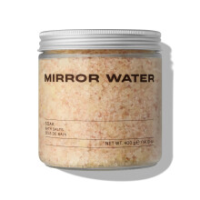 gua do espelho - Sais de banho de imerso | Himalaia + Sais de Magnsio | Vegano sem crueldade | Sulfato + Ftalato + Sem Parabenos (400 g)