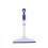 Superio 6  Window Squeegee with Grip Handle and Hanging Hook. (Blue) 1