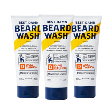 Duke Cannon Supply Co. Beard Wash Citrus Hefeweizen 6 Fl Oz Hergestellt aus pflanzlichen Inhaltsstoffen zur Strkung, Verjngung, Weichheit und Pfl