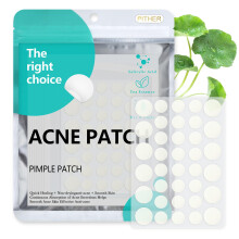 Pimple Patches Acne Patches PITHER Hydrokolloid plaster dag og nat til at d?kke sits og pletter Usynlige sit patches med Tea Tree Oil Salicylsyre