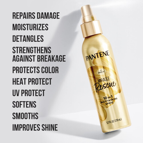 Pantene Pantene Miracle Rescue 10-in-1 Multitasking Leave-in Conditioner Spray 5,7 fl oz 2