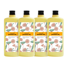 Bubble Bath for Women Chamomile Shower Gel Gifts Set Mother's Day Gifts for Mom 51.2 fl oz (Pack of 4)