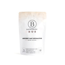 BASOORIO ANTIO ANTICO IDRAZIONE AFFOR Crush 21 Oz: lussuoso bagliore di sale marino minerale per idratazione di rilassamento e sonno - avena colloida