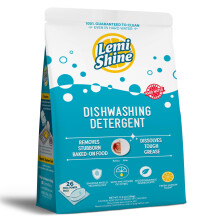 Lemi Shine Natural Dishwasher Pods | Podes de d   tergent au lave-vaisselle en poudre tout-en-un et gel avec un acide citrique puissant | Eco Frien