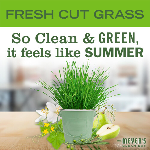 MRS. MEYER'S CLEAN DAY Multi-Surface Everyday Cleaner  Fresh Cut Grass Scent  16 Ounce Bottle 1