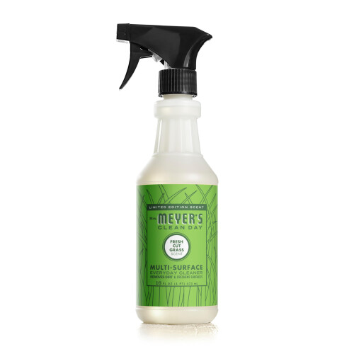 MRS. MEYER'S CLEAN DAY Multi-Surface Everyday Cleaner  Fresh Cut Grass Scent  16 Ounce Bottle