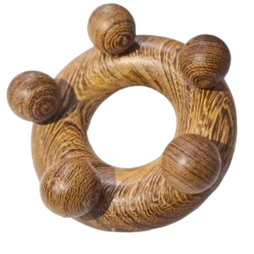 Ouliget Wood Therapy Abdominal Massage Tools Lymphatic Drainage Massager Body Sculpting Scraping Tools For Muscle Pain Relief Anti Cellulite B