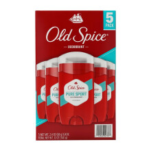 Old Spice Pure Sport Deodorant 2,4 Unzen (5er Pack)