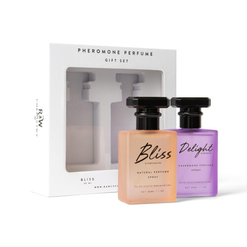 RawChemistry Bliss and Delight - A Pheromone Infused Perfume Gift Set 1