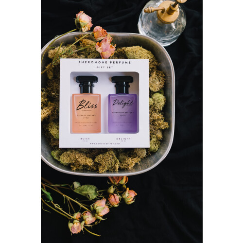 RawChemistry Bliss and Delight - A Pheromone Infused Perfume Gift Set 2