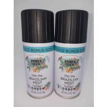 Power Stick Brazylijska mgielka w sprayu do ciala z nutami pistacji i solonego karmelu (2 szt.)
