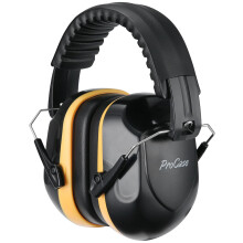 ProCase Noise Reduction Ear Muffs SNR 34dB Noise Cancelling Headphones for Adults Kids Autism Adjustable Sound Proof Ear Protection for Shootin