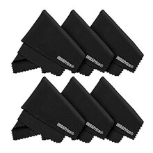 iMBAPrice (6 Pack) 7""""x6"""" Premium Microfiber Cleaning Cloths for iPads/iPhones/Tablets/LCD Monitor/TV/Eye Glasses/Samsung/HTC/LG Cell Phone/Lapt