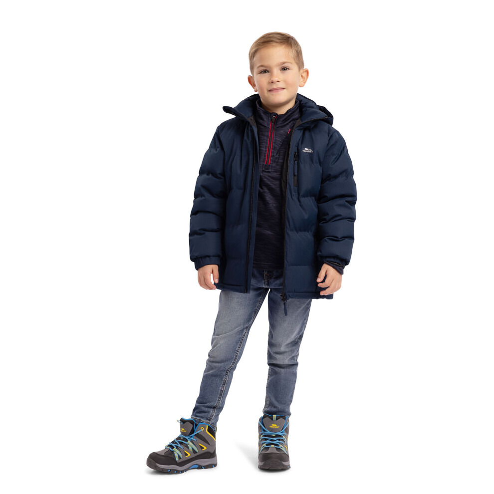 Trespass (9 Years To 10 Years, Navy) Boys Padded Jacket - Tuff