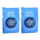 Waxness Blue Professional Premium Hard Wax 2,2 pond - Pack van 2 1