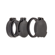 Ocular Objective Flip Up Scope Cover Kit for Vortex Viper 624x50 (50KITFCRB01)