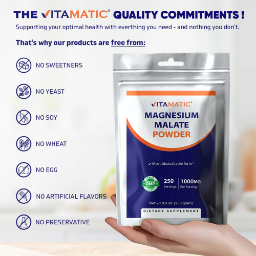 Magnesium Malat Pulver 2