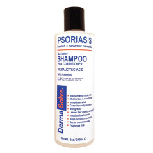 Dermasolve Psoriasis Seborrheic Dermatitis & Schuppen Shampoo plus Conditioner. Heilt auf natrliche Weise juckende, schuppige und entzndete Haut un