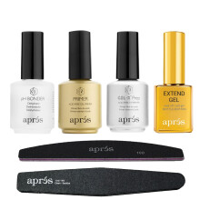 Set di elementi essenziali liquidi gel-x APRES-estendere il primer gel gel gel gel-x bonder gel