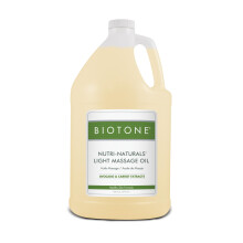 Biotone Nutri Naturals Light Massage Oil Gallon