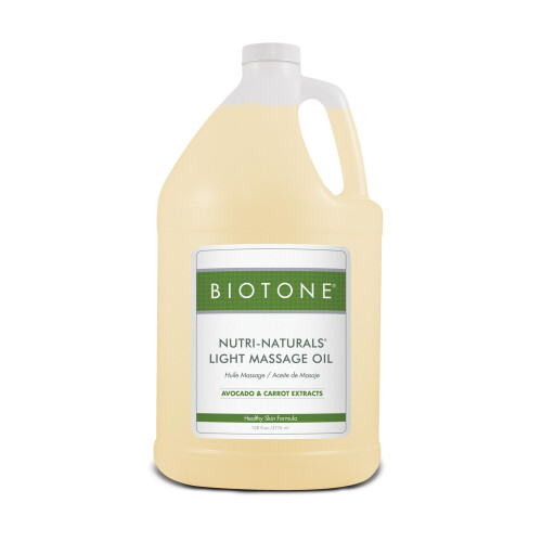 Biotone Nutri Naturals Light Massage Oil Gallon